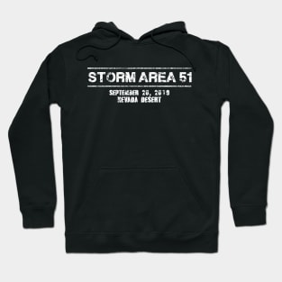 Storm and Raid Area 51 Meme Hoodie